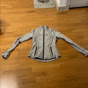 Lululemon define jacket grey